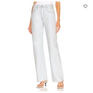 Women's GRLFRND light wash Brooklyn jeans 27